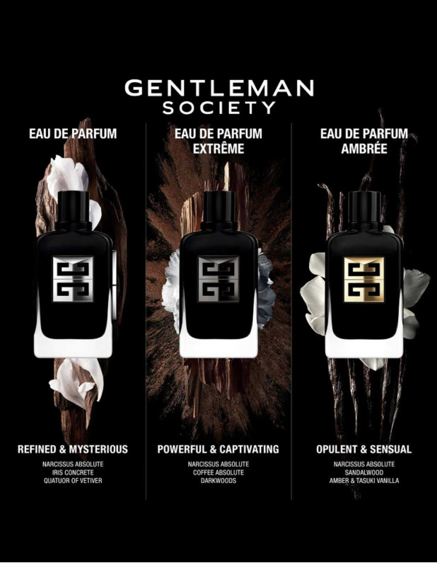 Gentleman Society Extrême Edp